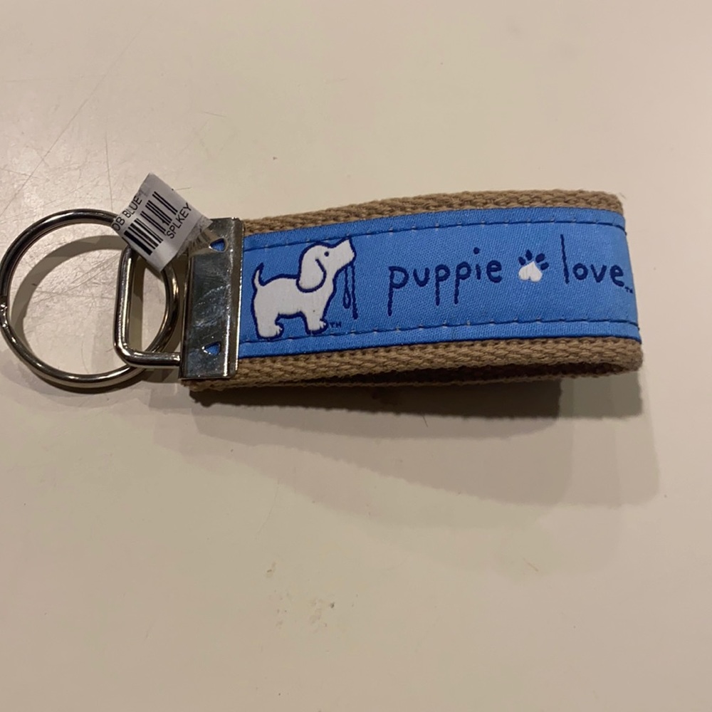 Puppie Love Key Fob